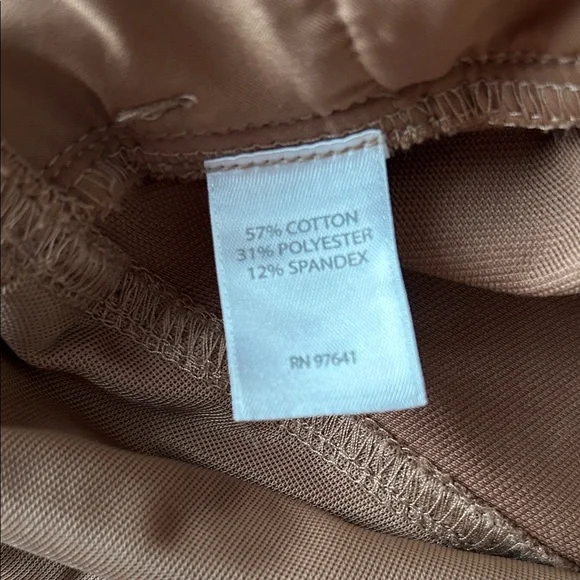 J. Jill Cropped Tan Pants - Picture 6 of 7